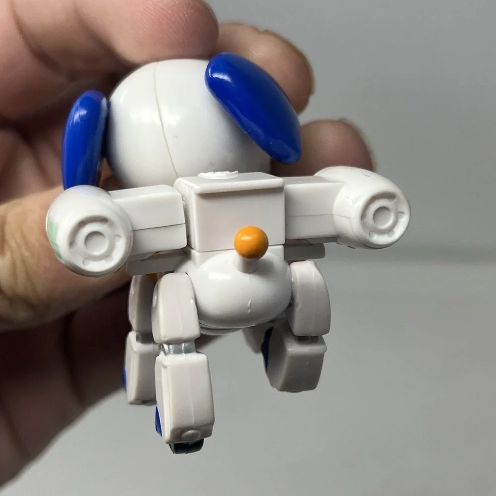 Paw Patrol Robo Dog Toy Figure Robodog Pup With Pop Out Jet Pack Wings VGC